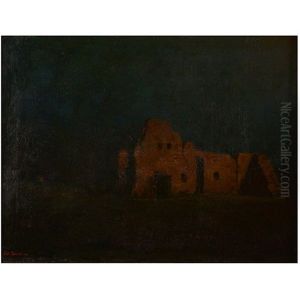 Adobe At Night by Will Sparks