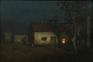 Nocturne, Adobe by Will Sparks