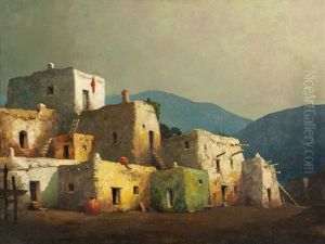 Taos Pueblo by Will Sparks