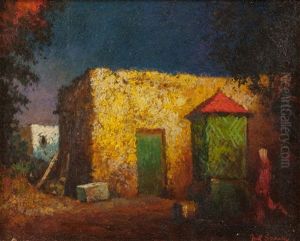 Courtyard Well, New Mexico