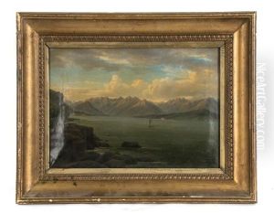 Seascape by Karl Christian Sparmann