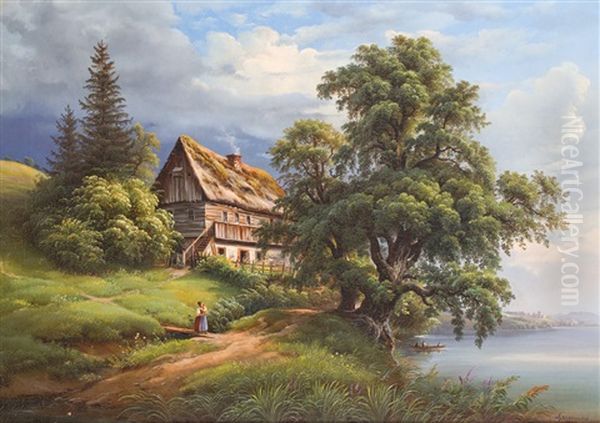 Altes Bauernhaus Am Ufer - view 1