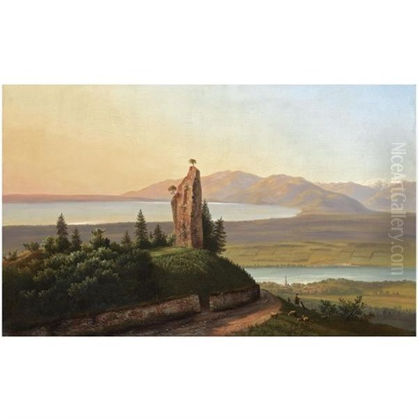 Ruine Des Schloss Hammerstein Am Bodensee - view 1
