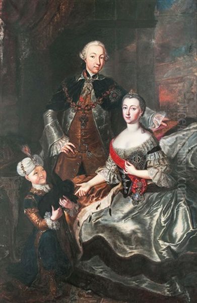 Catherine The Great And Tsar Peter Iii - view 1