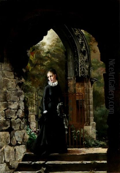 The Young Widow - view 1