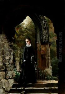 The Young Widow by Emma Sparre