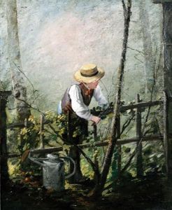 The Young Gardener by Emma Sparre