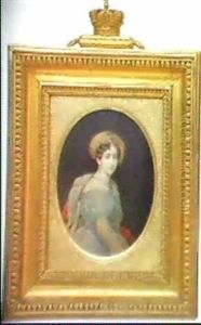 Prins Eugen Og Prinsesse Augusta Amalia, Hertug Og Hertuginde Af Leuchtenberg by Lorentz Svensson Sparrgren