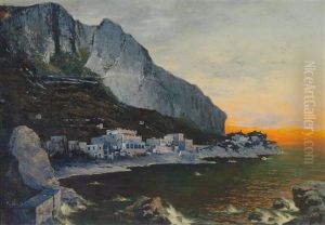 Partie Aus Capri by Paul von Spaun