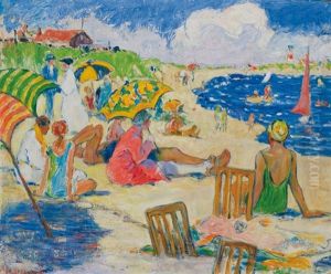 Sunny Day At The Beach