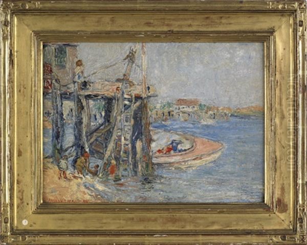 Harbor Scene - view 1