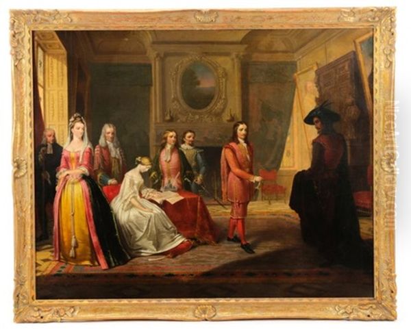 Interior Scene - view 1