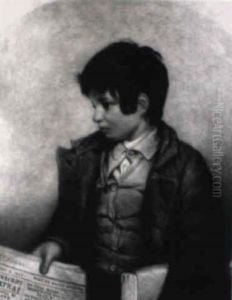 The Paper Boy by Thomas Truman Spear
