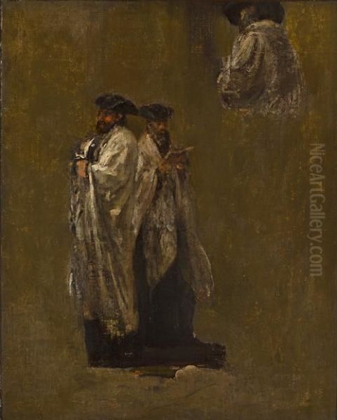 Three Rabbis - view 1