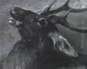 Der Verendende Hirsch by Otto Speckter