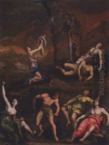 Moses And The Brazen Serpent