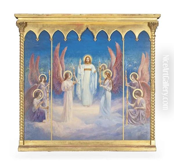 Salvator Mundi - view 1