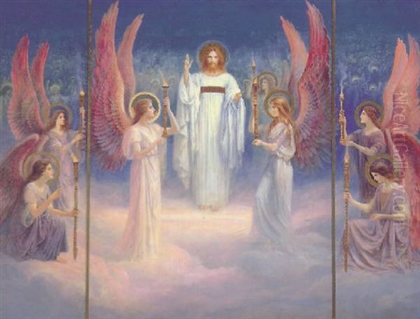 Salvator Mundi - view 1