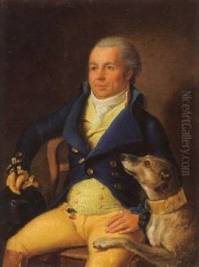 Bildnis Eines Herrn Mit Seinem Hund Bildnis Eines Herrn Mit Seinem Hund