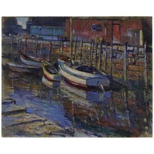 Fishing Boats by John Adams Spelman