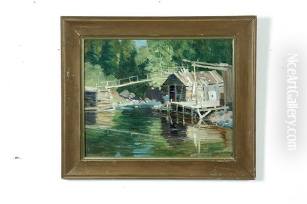 Lake Scene - view 1