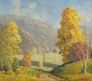 Mountain Landscape by John Adams Spelman