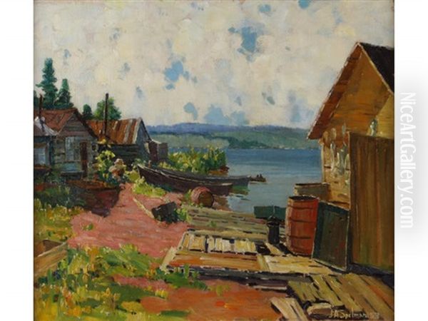 At The Lake - view 1