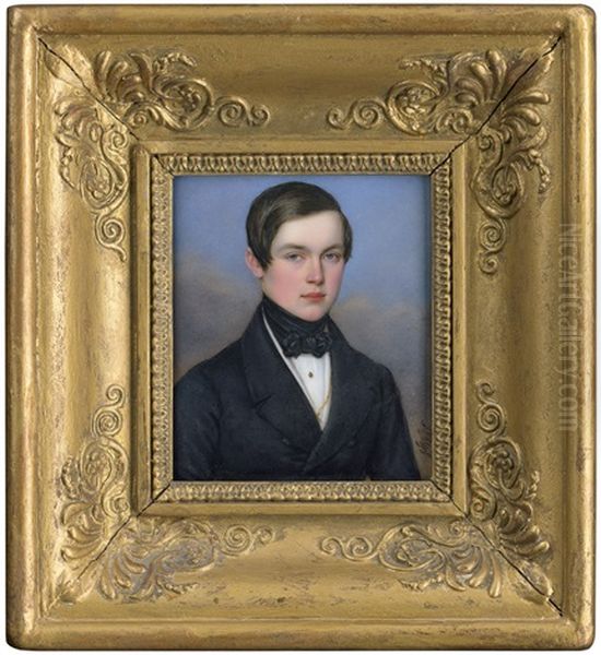 Bildnis Von Casimir Rudolf Katz Als Konfirmand - view 1