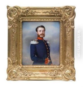 Prinzregent Friedrich Von Baden (+ Prinzessin Luise Von Preusen; Pair)