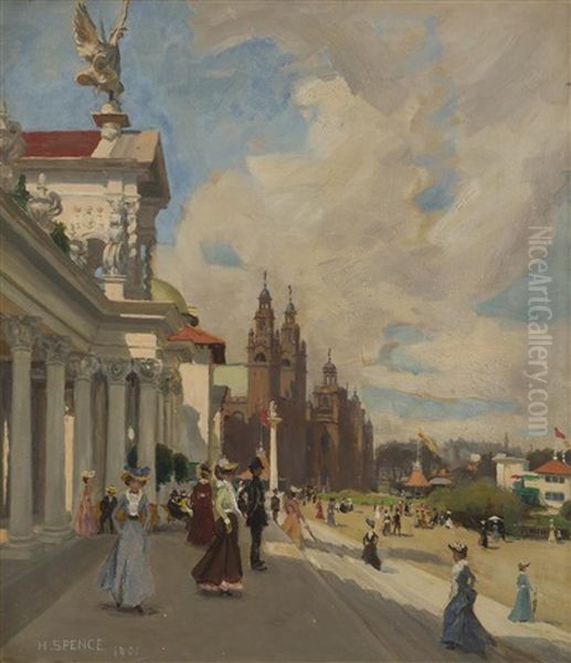 The Glasgow International Exhibition, 1901 - view 1