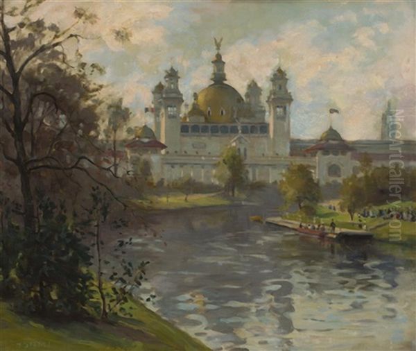 The Glasgow International Exhibition, 1901 - view 1