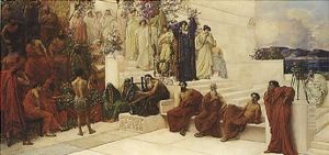 The Song Of Phemius And The Sorrow Of Penelope