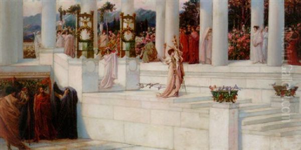 A Grecian Festival - view 1