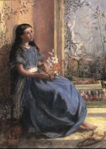 Lost In Thought by Thomas Ralph Spence