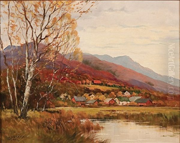 New England Village - view 1