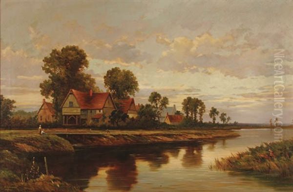 A Kent Village - view 1