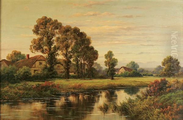 Twilight In Essex Countryside - view 1
