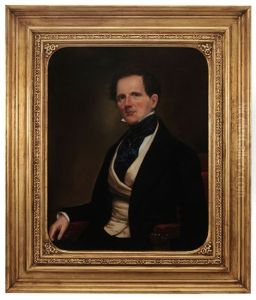 Portrait Of Francis Tryon, Younger Brother Of Josiah Tryon