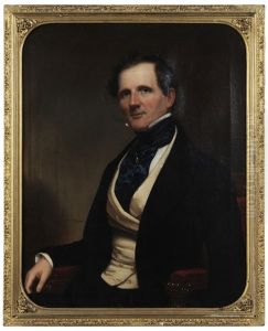 Portrait Of Francis Tryon, Son Of Josiah Tryon, A Major Figure In New York's Underground Railroad