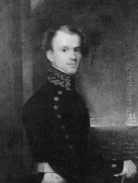 Portrait Of Edward Van Wycke - view 1