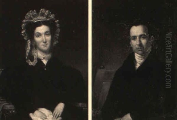 Portraits Of Archibald And Elga Falconer - view 1