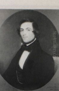 Portrait Of George W. Concklin by Frederick Randolph Spencer