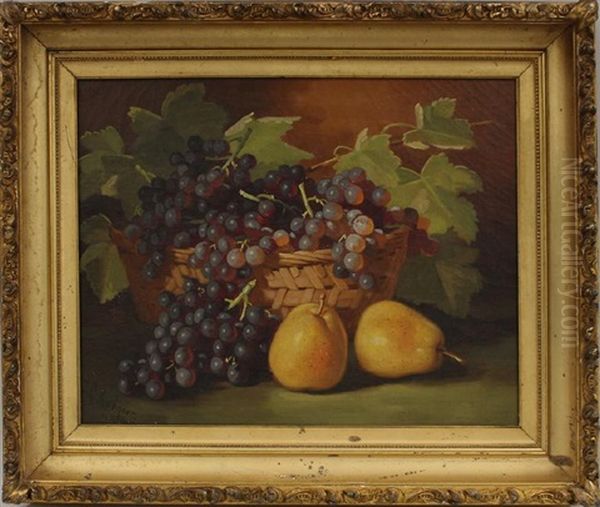 Still-life With Grapes And Pears - view 1