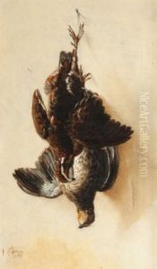Hanging Quail by John Clinton Spencer