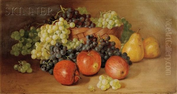 Still Life With Apples, Grapes, And Pears - view 1