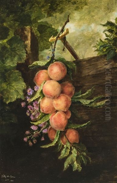 Still Life Of Strawberries - view 1