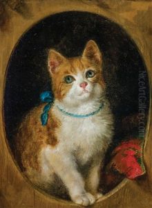 Blue Ribbon Cat