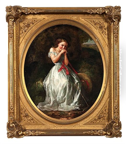 Girl In Exterior - view 1
