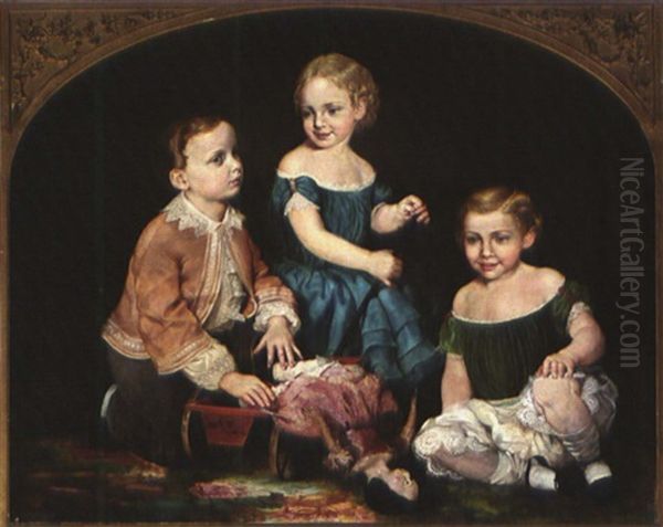 Romeyn Pierson's Children - view 1