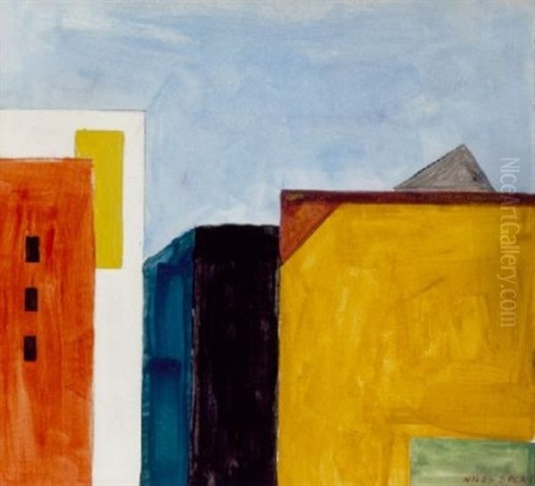 Geometric Buildings - view 1
